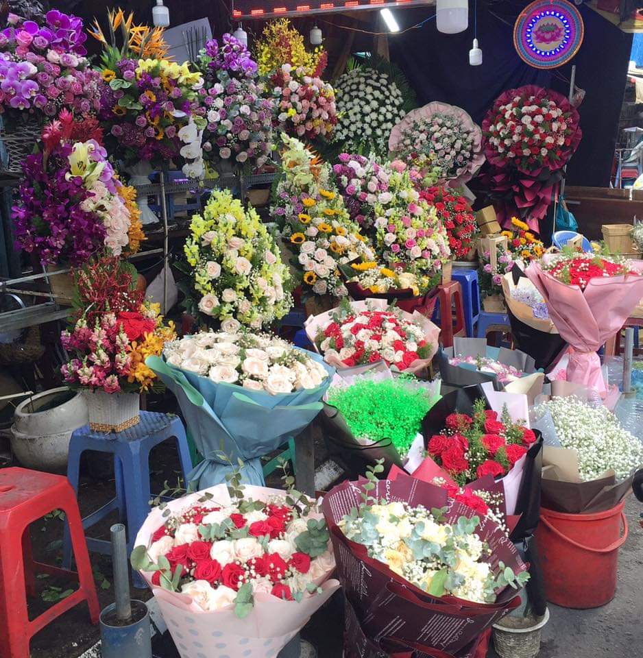 Kiều Trinh - Shop hoa tươi Hòa Bình với các mẫu hoa độc đáo