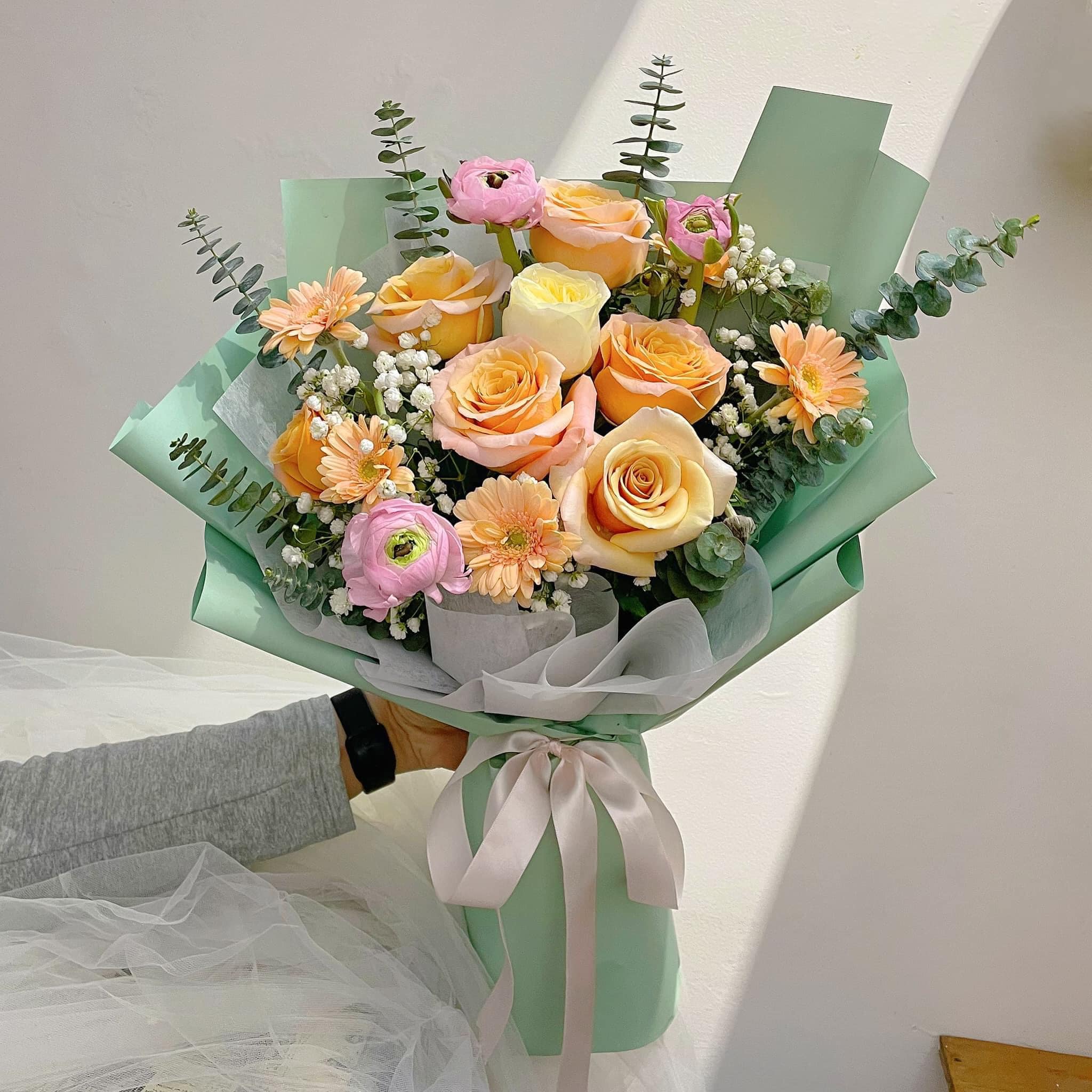 Ánh Nguyệt - Cửa hàng hoa tươi Hà Tĩnh chuyên cung cấp hoa sự kiện đẹp 