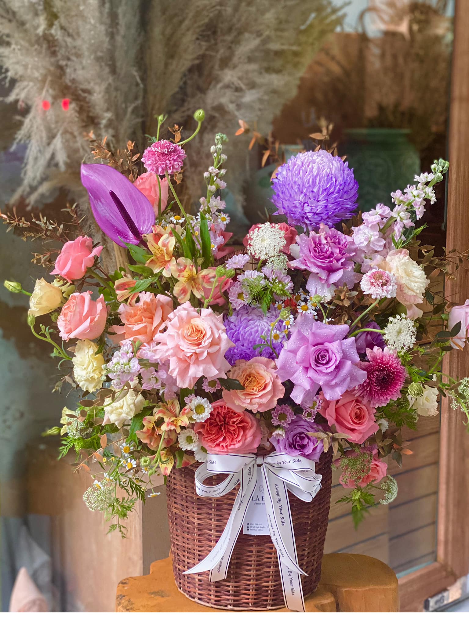 Shop Hoa Lá Bạc - Shop hoa tươi Hải Dương được nhiều khách hàng tin tưởng 