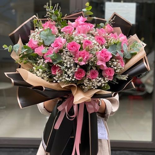 Hoài Mỹ - Shop hoa tươi Hà Tĩnh chuyên cung cấp hoa hội nghị đẹp 