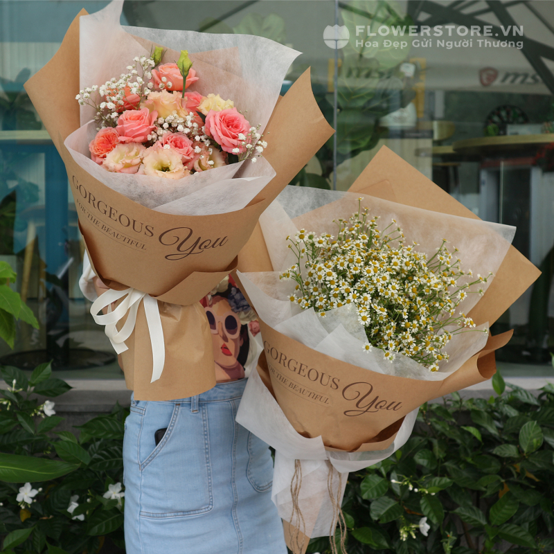 Flowerstore.vn - thương hiệu hoa đẹp giá rẻ tại Hà Nội 