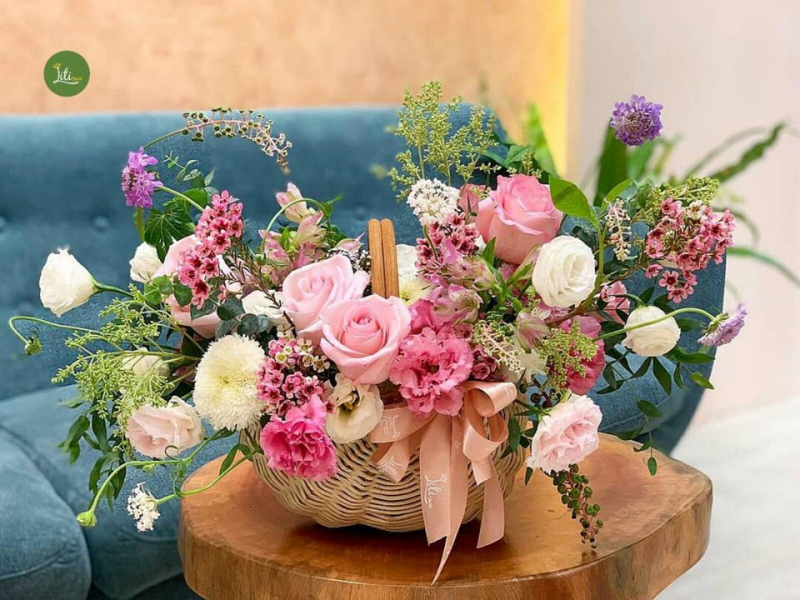 Liti Florist - Cửa hàng hoa tươi chuyên cung cấp hoa sự kiện đẹp 