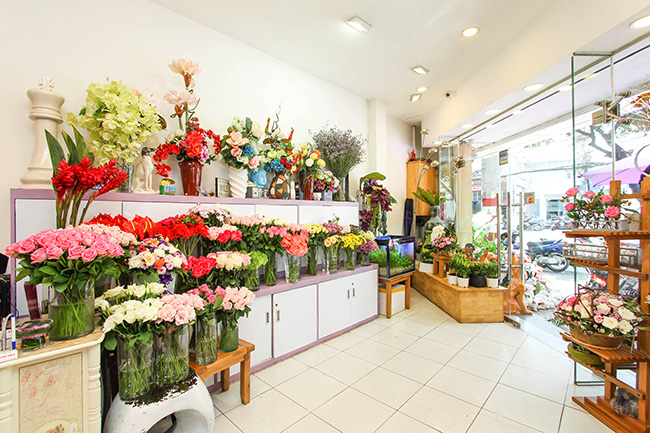 Cac shop hoa hoa dep o Binh Duong
