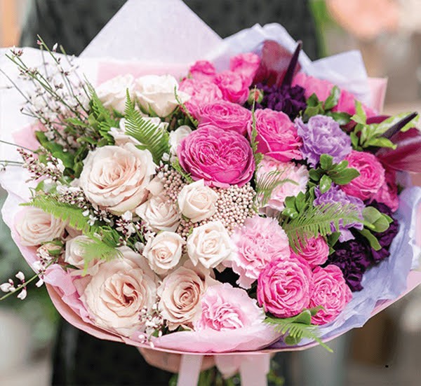 Ngọc Cẩm Flowers - Cửa hàng hoa tươi Hải Dương chiếm được lòng tin tưởng của khách hàng 