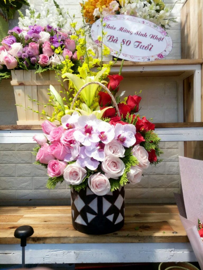 Tiệm Hoa tươi Huyền My - Shop hoa tươi Hà Nam chuyên cung cấp hoa cưới đẹp 