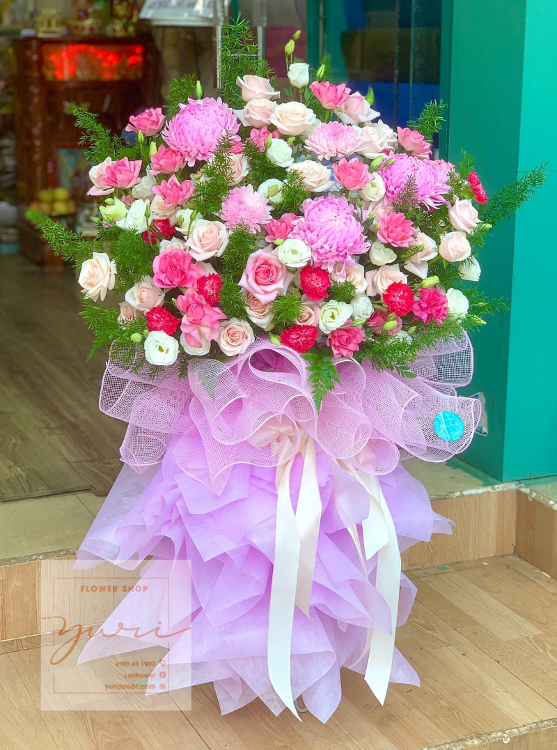 Hoa tươi Yuri Flower - Cửa hàng hoa tươi Gia Lai chuyên cung cấp hoa cưới đẹp 