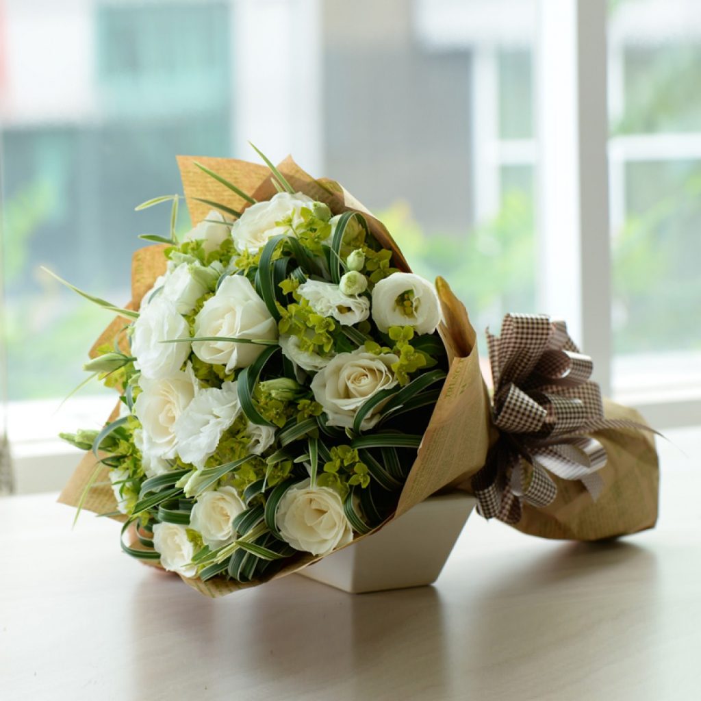 Mộc Lan Flower - Cửa hàng hoa tươi Hà Tĩnh chuyên cung cấp hoa cưới đẹp 