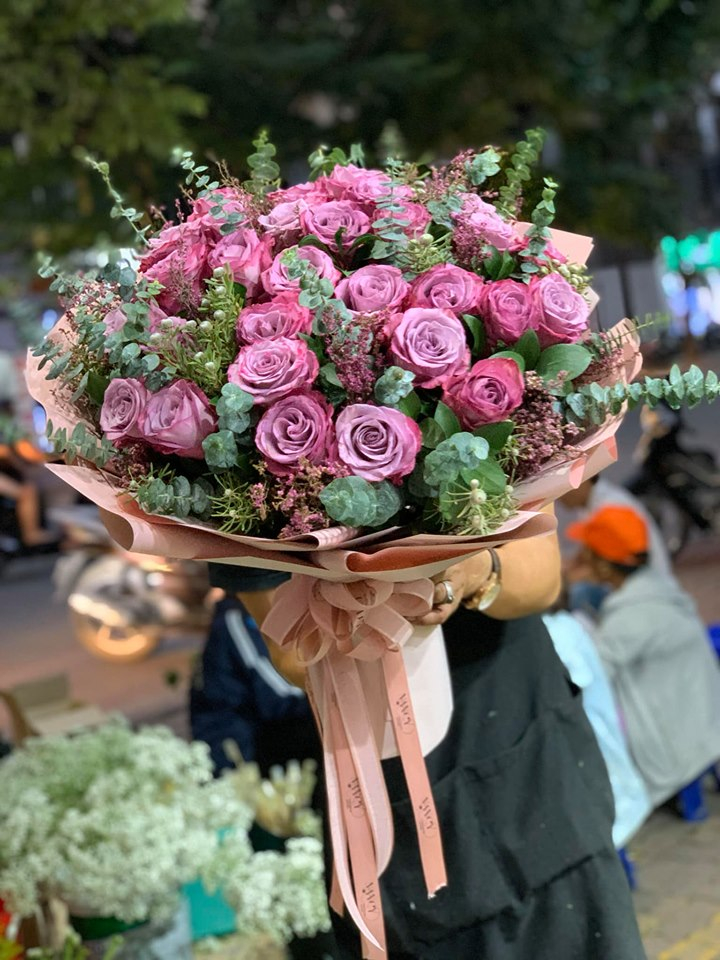 Shop Nancy - Cửa hàng hoa tươi Hà Nội chuyên cung cấp hoa hội nghị đẹp 