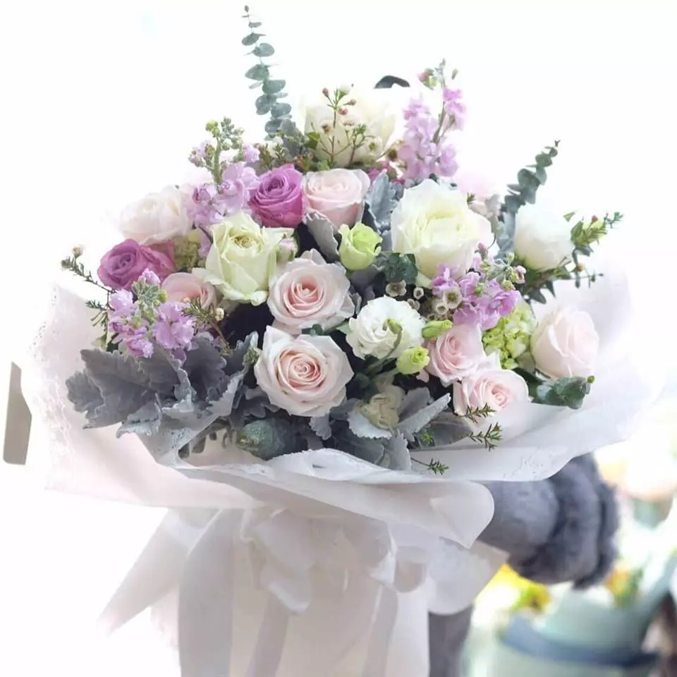 Shop hoa Sen flowers & tea - Cửa hàng hoa tươi Bắc Ninh luôn cập nhật những xu hướng mới nhất 