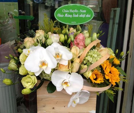 Sky Flowers – Cửa hàng hoa tươi Bình Định cực kì thu hút 