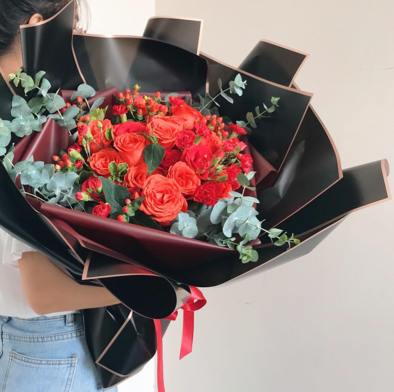The Rosé - Shop hoa đẹp ở Hưng Yên được yêu thích