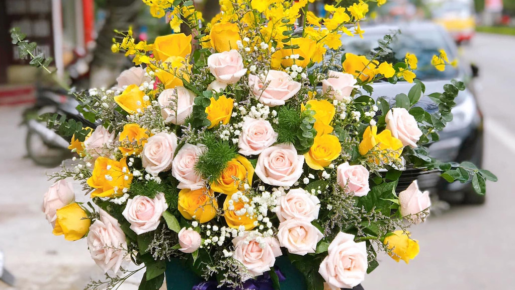 Shop hoa VIP Flowers - Shop hoa tươi Hải Dương chuyên các mẫu hoa sự kiện sang trọng 