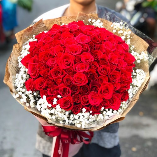 Hoa tươi Những chàng trai- Shop hoa đẹp ở An Giang