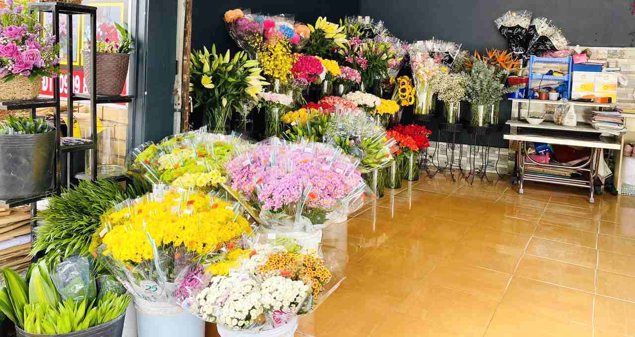 Shop hoa tươi Sắc mùa Flower - Shop hoa đẹp ở Thái Bình
