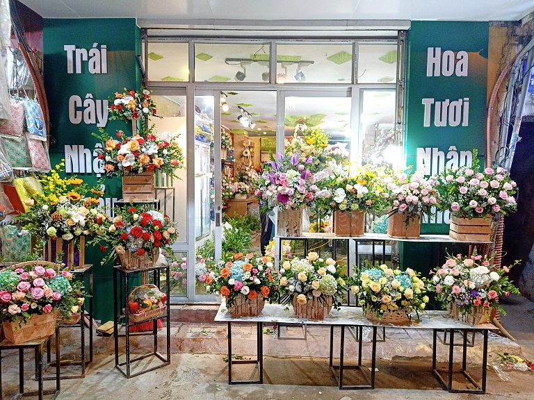 Hoa Flowers - Shop hoa tươi Hưng Yên với phong cách trẻ trung, hiện đại 