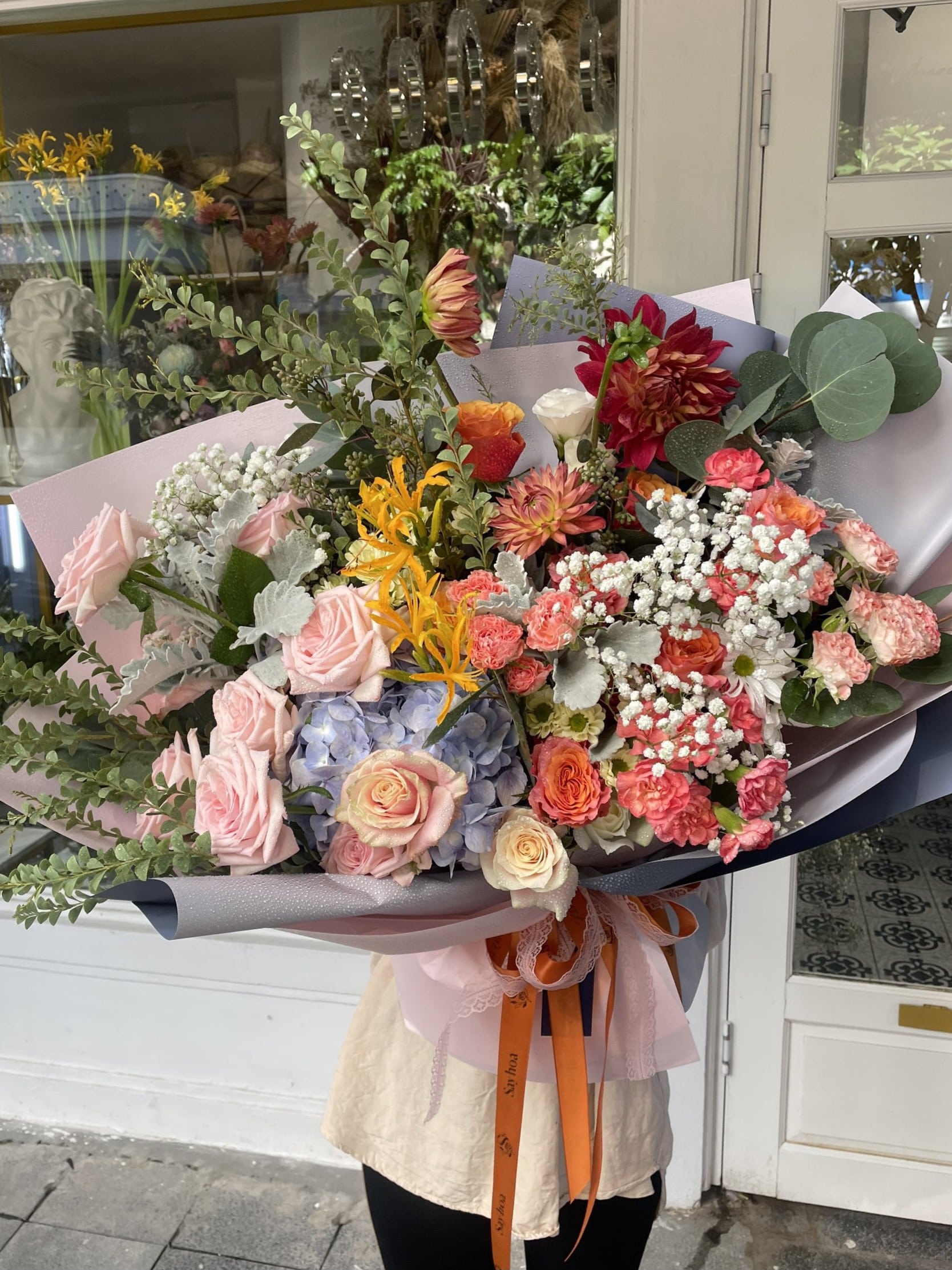 Shop hoa Hoàng Phương - Cửa hàng hoa tươi Cao Bằng đáng tin cậy 