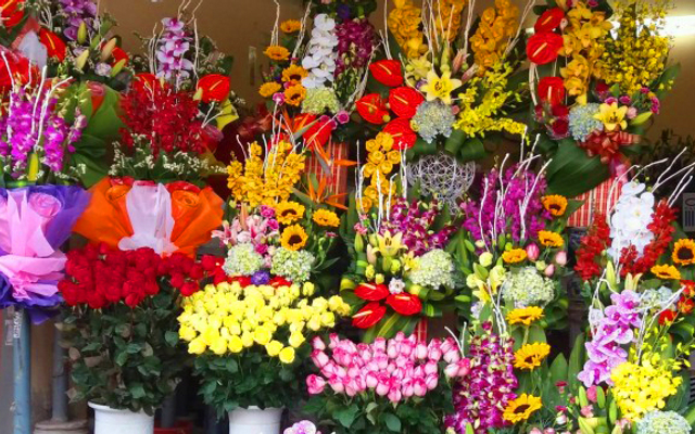 Ngọc Huế - Shop hoa tươi Lạng Sơn chuyên thiết kế mẫu hoa sang trọng 