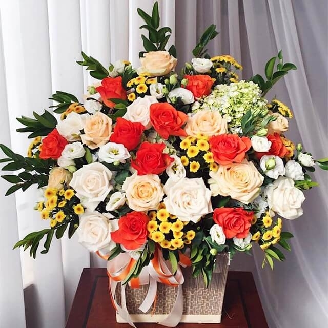 Shop hoa tươi Mesoy - Cửa hàng hoa tươi Bạc Liêu được nhiều khách hàng tin tưởng 