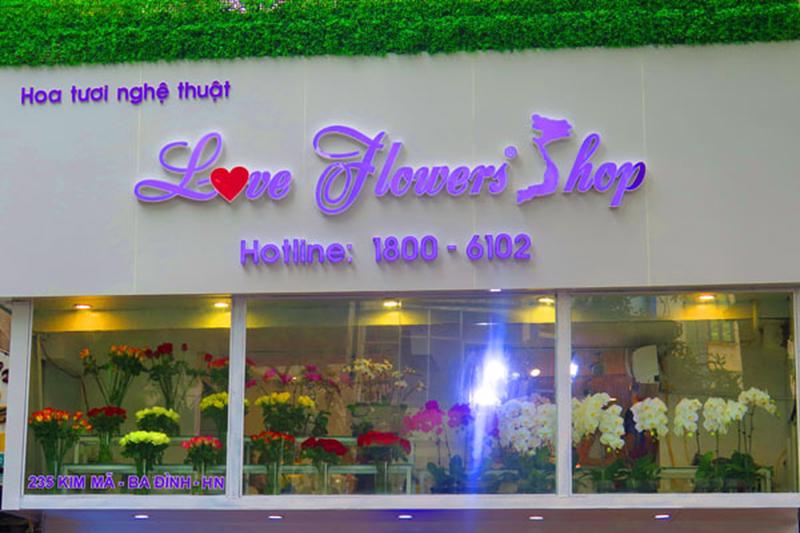 Love Flower - Shop hoa tươi Kon Tum cực kì đông khách 
