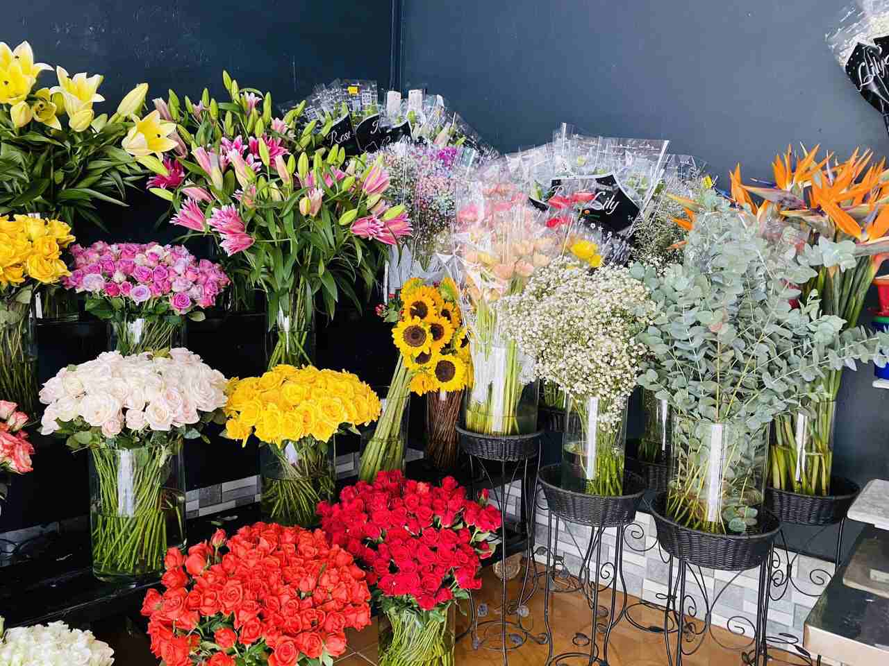 Bảo Ngọc - Shop hoa tươi Long An cực kì nổi tiếng 