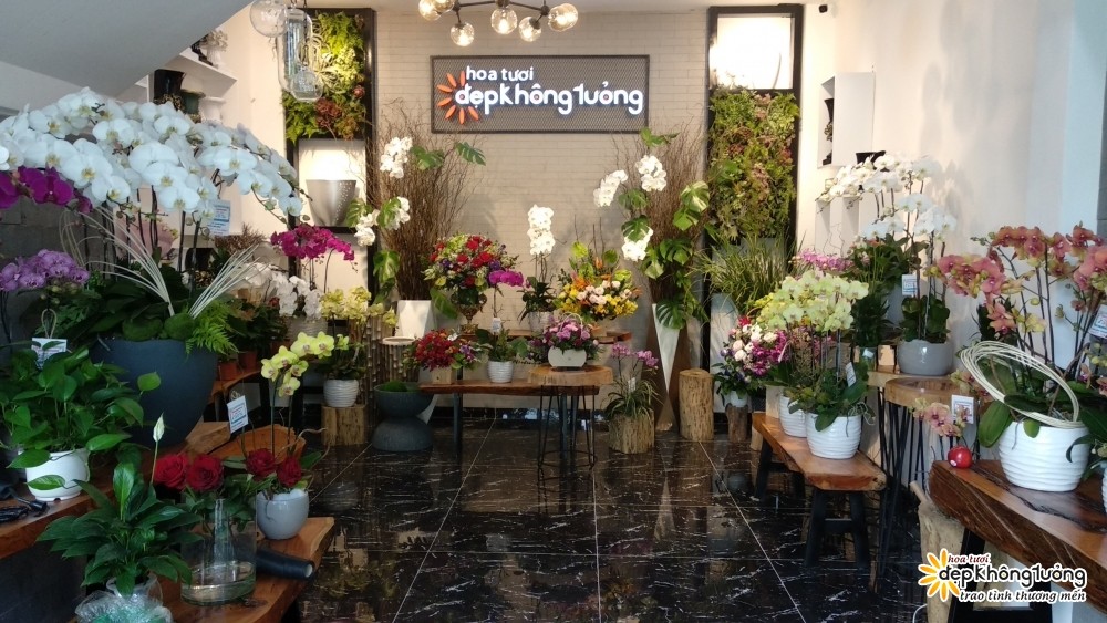 Shop hoa tươi Ngọc Chương - Khách hàng là hàng đầu