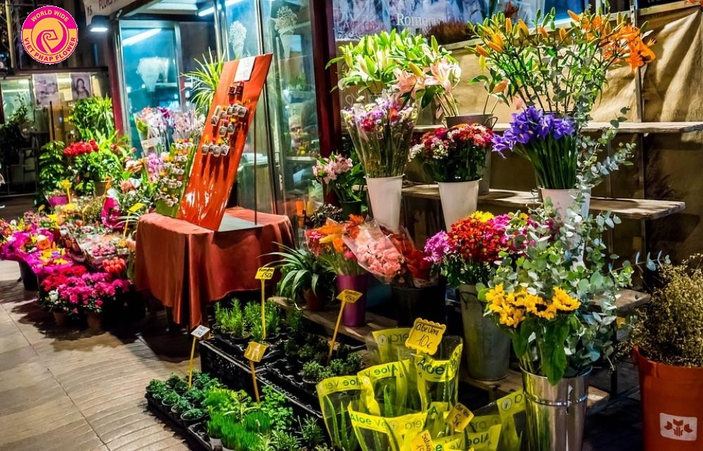 Shop hoa tươi Hương Cường - Shop hoa đẹp ở Thái Bình