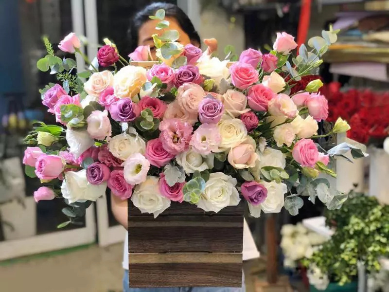 Tiệm hoa Hạnh Phúc - Cửa hàng hoa tươi yêu thích tại Hiệp Ninh 