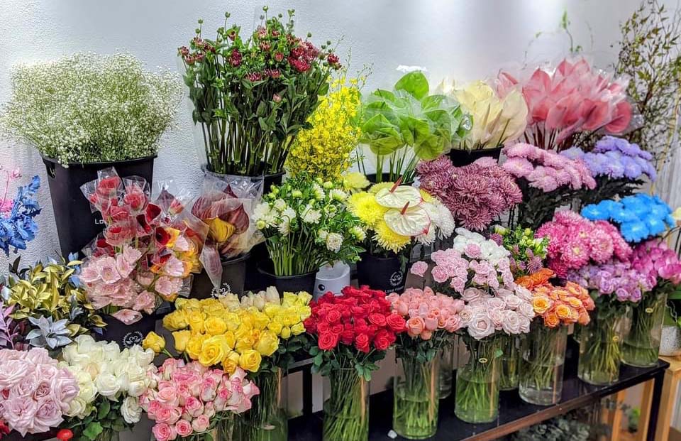 Hiếu Thảo - Cửa hàng hoa tươi Long An đa dạng các mẫu hoa 