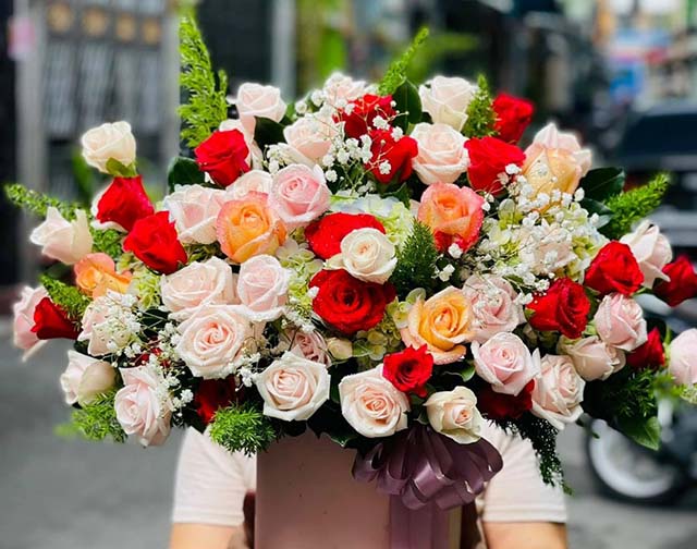 Shop Hoa Tươi Sunny - Cửa hàng hoa tươi Gia Lai nổi tiếng với dịch vụ cực tốt 
