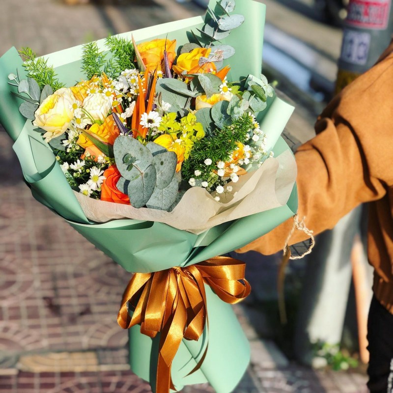 Shop hoa Ninh Thuận - thiên đường hoa đẹp như trong mơ