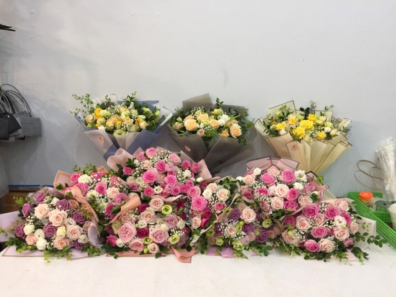 July Flowers - shop hoa đẹp ở Vĩnh Phúc
