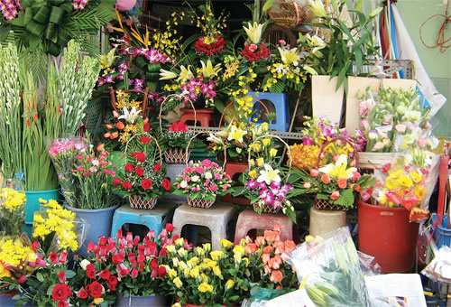 Shop hoa tươi Thu Mến tại Lào Cai