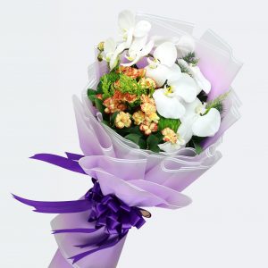 33+ chậu và bó hoa lan đẹp tặng sinh nhật ý nghĩa nhất