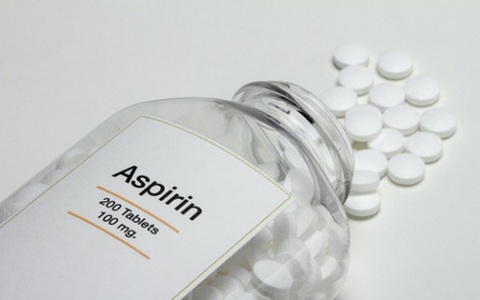 Dùng aspirin