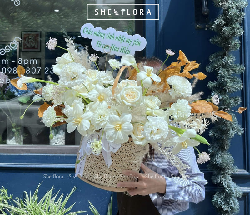 Cửa hàng hoa She Flora tại Hà Nội